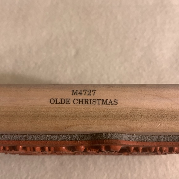 Vintage 2002 “Olde Christmas “ Rubber Stamp - Picture 3 of 4